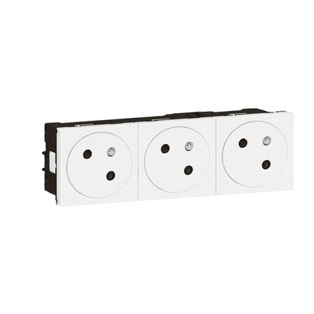 Mosaic45 DLP stopc vlak 3-voud 6 mod Wit