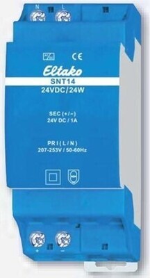LED voeding 24Vdc 1A 24W 2mod