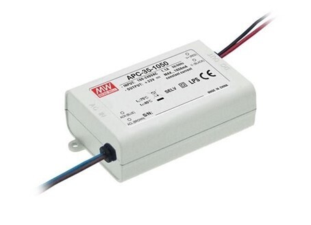 LED voeding 350mA 28-100Vdc 35W