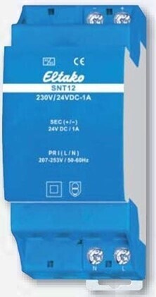 LED voeding 12Vdc 2A 24W 2mod