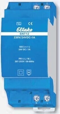 LED voeding 12Vdc 2A 24W 2mod