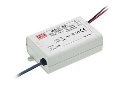 LED voeding 350mA 25-70Vdc 25W