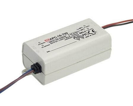 LED voeding 350mA 12-48Vdc 16W