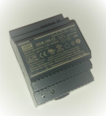 LED voeding 48Vdc 2,1A 100,8W 4mod