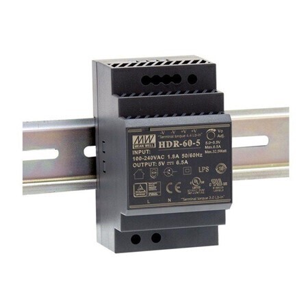 LED voeding 48Vdc 1,25A 60W 3mod LED voeding 48Vdc 1,25A 60W 3mod