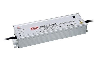 LED voeding 350mA - 29-285Vdc 100W 0-10V dimbaar