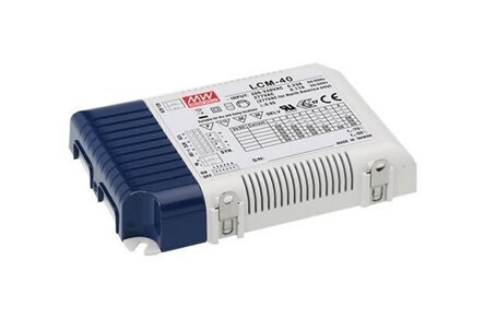 LED voeding 350-1050mA - 40-100Vdc 40W 0-10V dimbaar