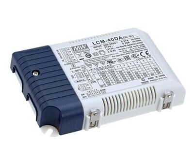 LED voeding 350-1050mA - 40-100Vdc 40W dimbaar dali/pushdim