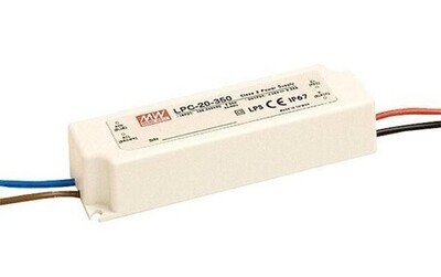 LED voeding 350mA 9-48Vdc 20W