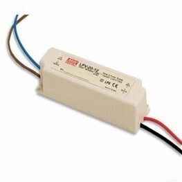 LED voeding 12Vdc 1,67A 20W