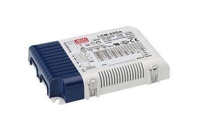 LED voeding 500-1400mA - 42-90Vdc 60W dimbaar dali/pushdim