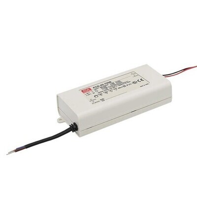 LED voeding 350mA 70-108Vdc 37,8W dimbaar