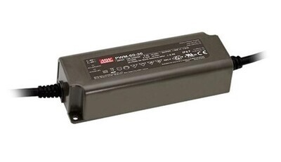 LED voeding 24Vdc 2,5A 60W 0-10V dimbaar