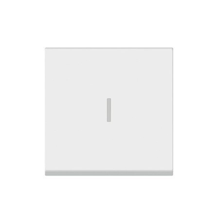 Mosaic45 Easyled kruisschakelaar 2 mod 10A Wit