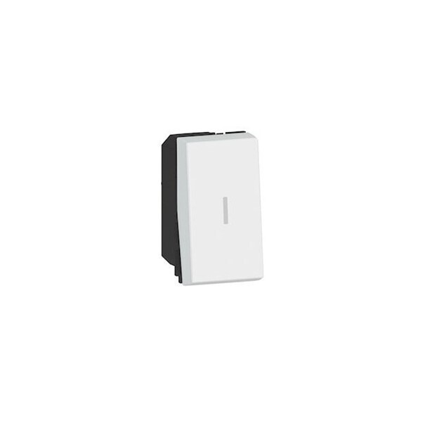 Mosaic45 Easyled wisselschakelaar 20A 1 mod Wit