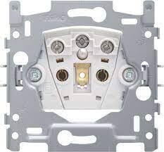 Sokkel stopcontact met penaarding - 21mm (schroefklemmen)