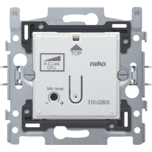 Sokkel dimmer drukknop 100W