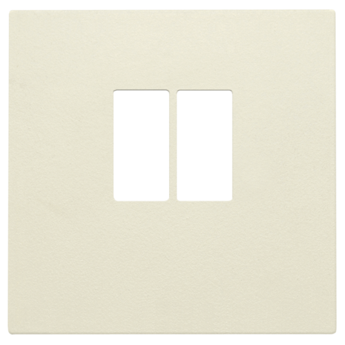 Toets boxaansluiting enkel Cream