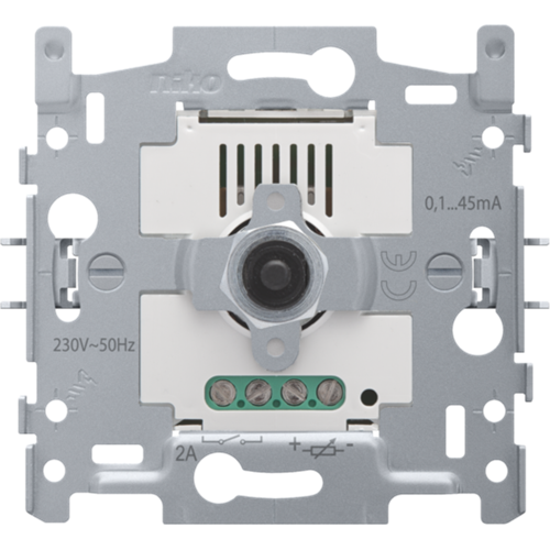 Sokkel dimmer draaiknop 1-10V stroomsturing