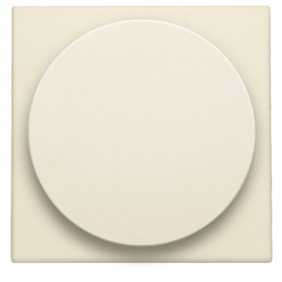 Toets draaiknopdimmer Cream