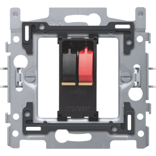 Sokkel boxaansluiting enkel