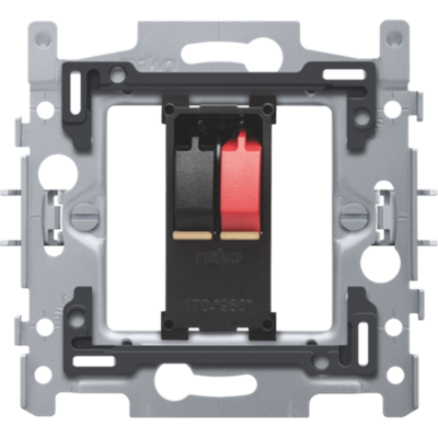 Sokkel boxaansluiting enkel