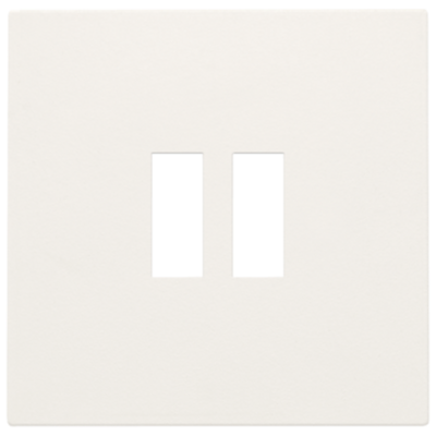 Toets dubbele smart USB-A-lader White