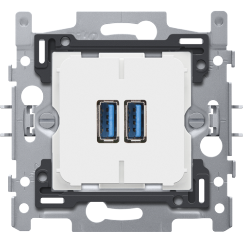 Sokkel 2x USB-A