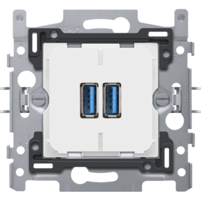 Sokkel 2x USB-A