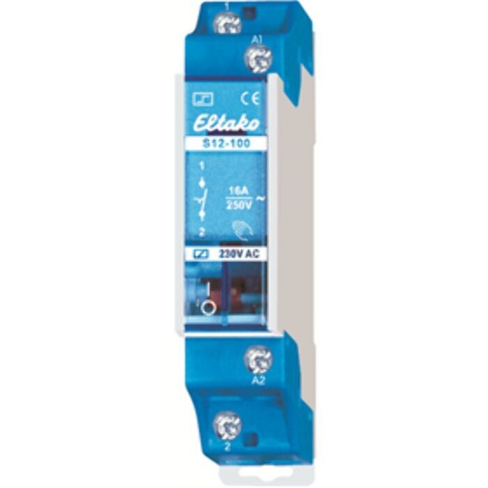 Teleruptor 24VAC 1NO 16A mechanisch