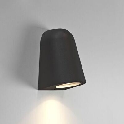 Mast Light wandlamp LED 6W Zwart