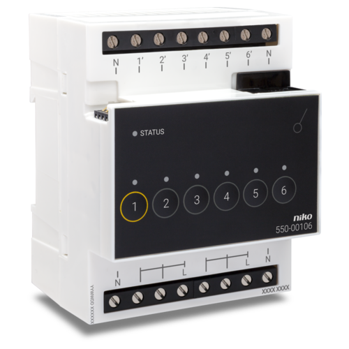 Schakelmodule 6 Home control