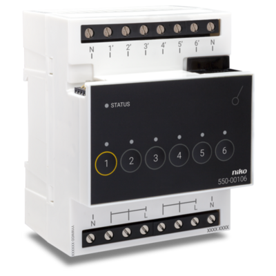 Schakelmodule 6 Home control