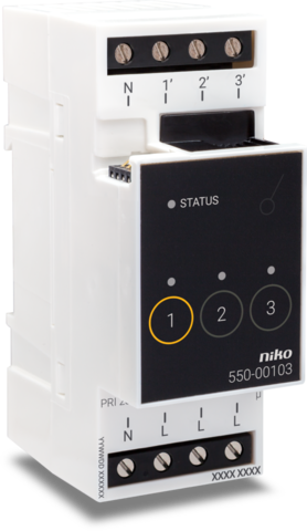 Schakelmodule 3 Home control