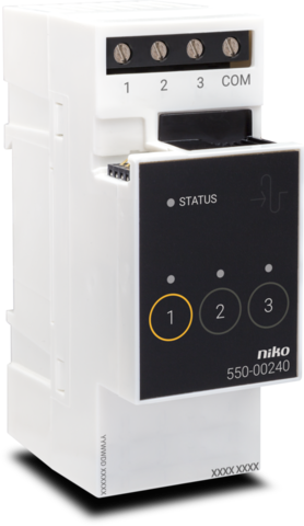Analoge stuurmodule 0-10V Home control