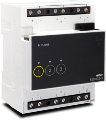 Analoge stuurmodule 1-10V Home control