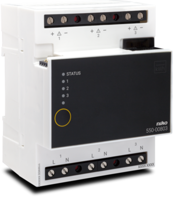 Meetmodule elektriciteit (3 kanalen) Home control