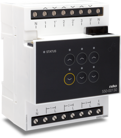 Motormodule Home control