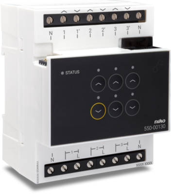 Motormodule Home control