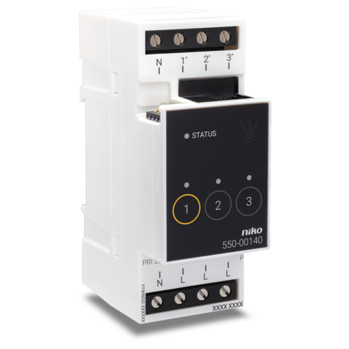 Ventilatiemodule Home control