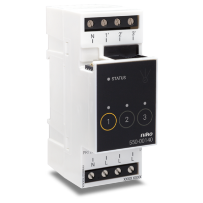 Ventilatiemodule Home control
