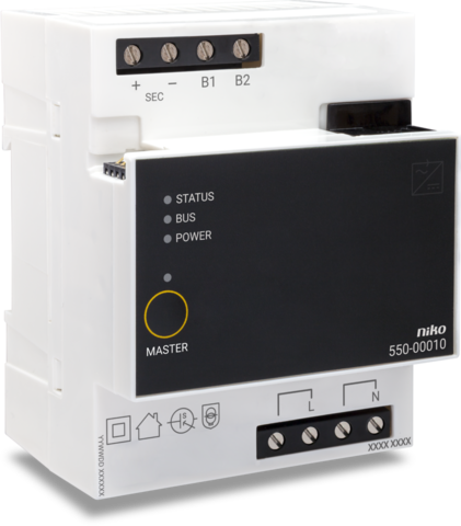 Extra voeding Home control