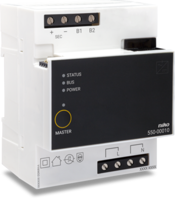 Extra voeding Home control