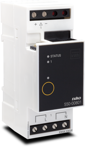 Meetmodule elektriciteit Home control