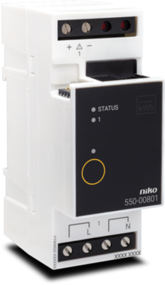 Meetmodule elektriciteit Home control