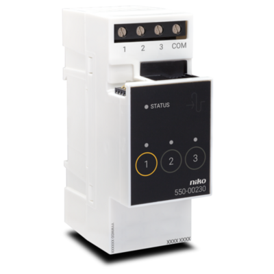 Analoge sensormodule Home control