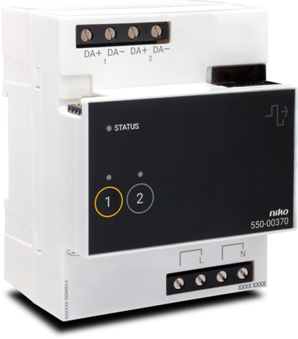 DALI-2 adresseerbare module Home control