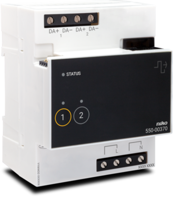 DALI-2 adresseerbare module Home control
