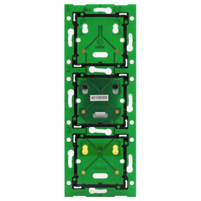 3-voudige muurprint V 60mm Home control