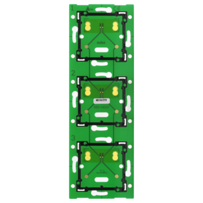 3-voudige muurprint V 71mm Home control
